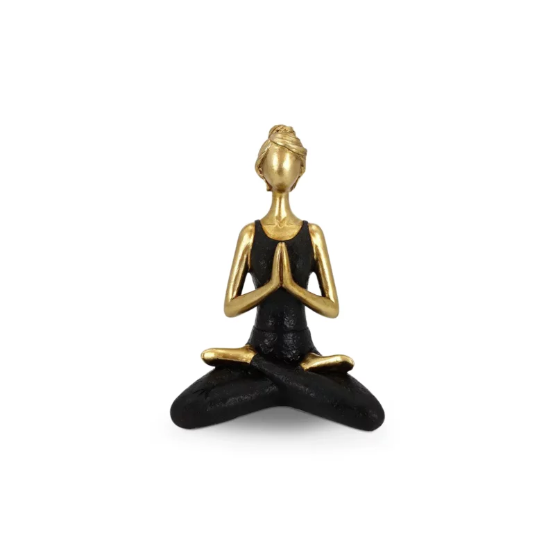VASANTA2 DECO FIGURE GOLD BLCK