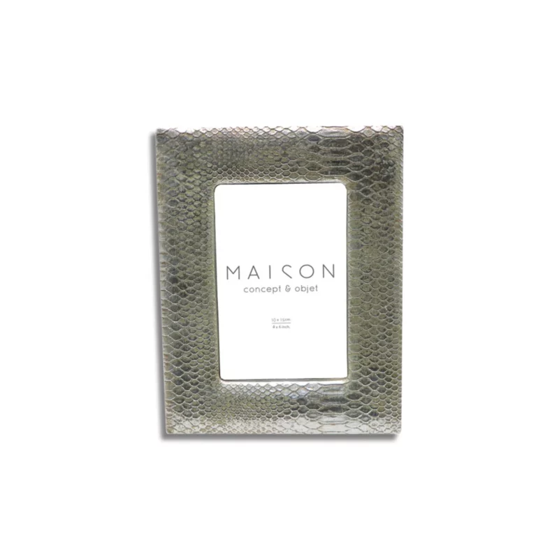 TRIM PHOTO FRAME POLYRESIN GLA