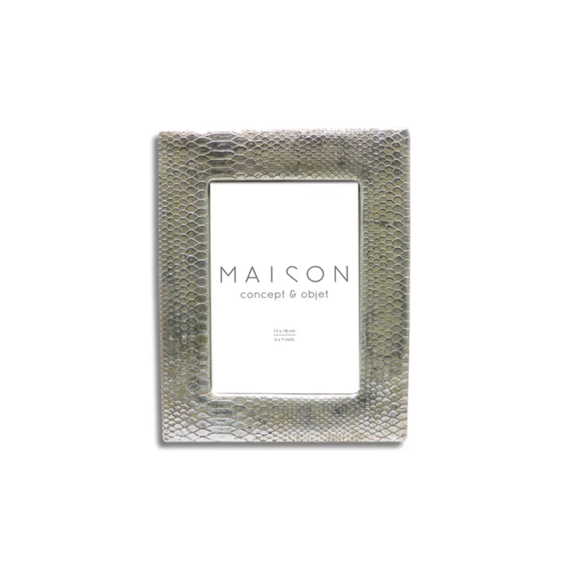 TRIM PHOTO FRAME POLYRESIN GLA