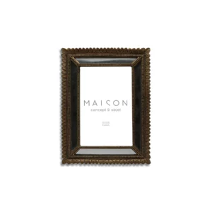 023194 GIZZEL PHOTO FRAME GLASS GOLD