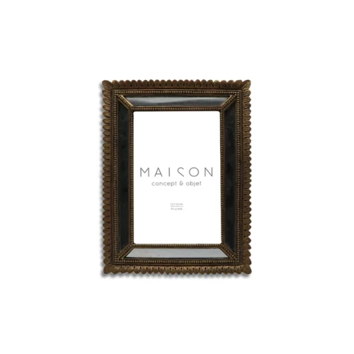 GIZZEL PHOTO FRAME GLASS GOLD