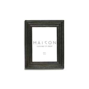 028903 ARGENT 1 PHOTO FRAME POLYRESIN