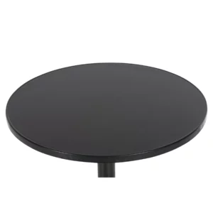 0603181-2 OUTDOOR DINING TABLE BLACK