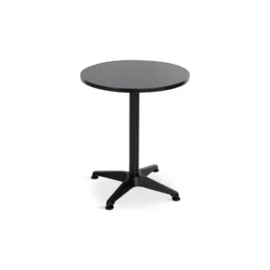 0603181 OUTDOOR DINING TABLE BLACK