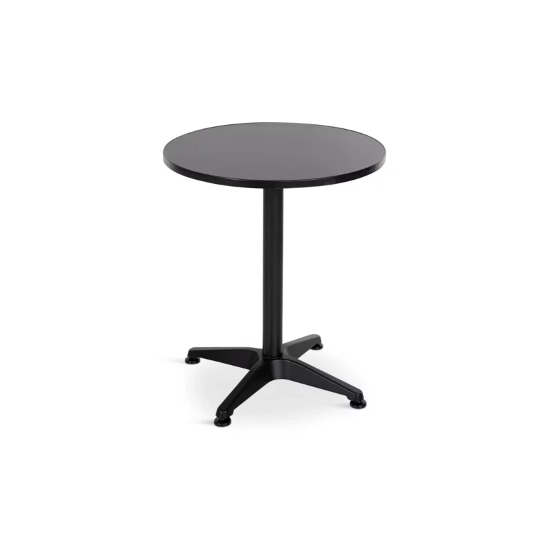 0603181 OUTDOOR DINING TABLE BLACK
