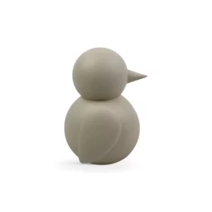 ODIN DECO BIRD POLYRESIN BEIGE