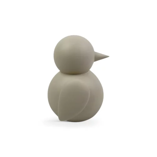 ODIN DECO BIRD POLYRESIN BEIGE