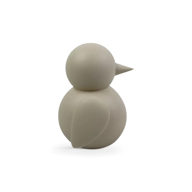 ODIN DECO BIRD POLYRESIN BEIGE