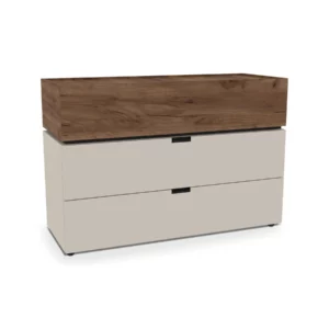 CHEST SMOKED OAK+CASHMERE