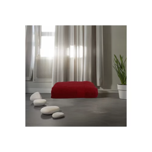 BT400-BORDEUX-1 BASIC BATH TOWEL 90x140