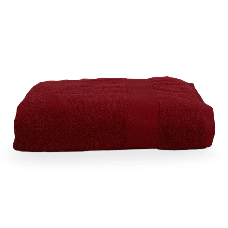 BT400-BORDEUX BASIC BATH TOWEL 90x140