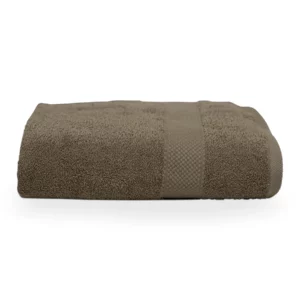 BT400-DARK-BEIGE BASIC BATH TOWEL 90X140
