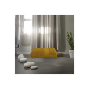 BT400-MUSTARD-1 BASIC BATH TOWEL 90x140
