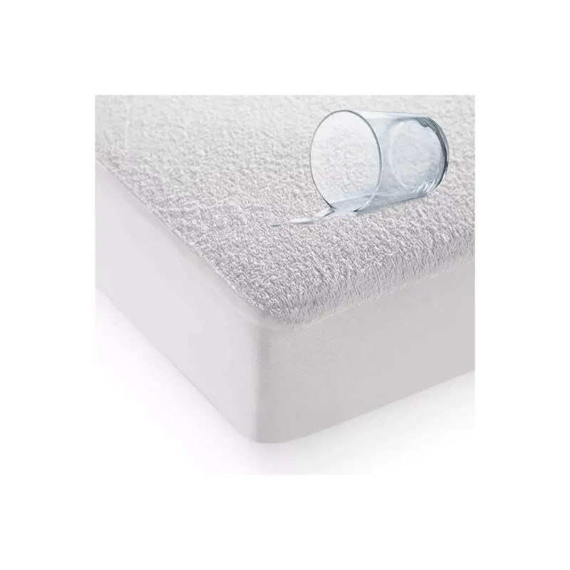 FT011-145X200-1 TERRY MATTRESS PROTECTOR