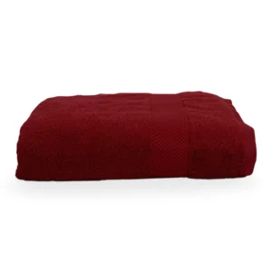 FT400-BORDEUX BASIC FACE TOWEL 50X90