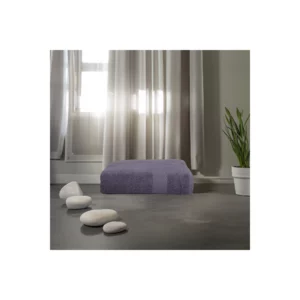 FT400-LIGHT-MAUVE-1 BASIC FACE TOWEL 50X90
