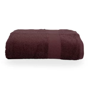 FT400-MARSALA BASIC FACE TOWEL 50X90