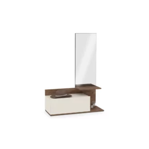 HALL UNIT SMOKED OAK+CASHMERE