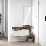 HALLUNIT NATRL OAK+0110 WHT