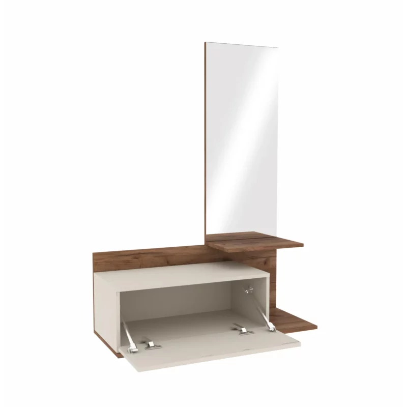 HALL UNIT SMOKED OAK+CASHMERE