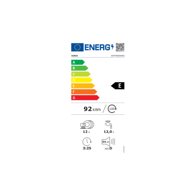 W-DWT9000-WH DWT9000W E WHITE