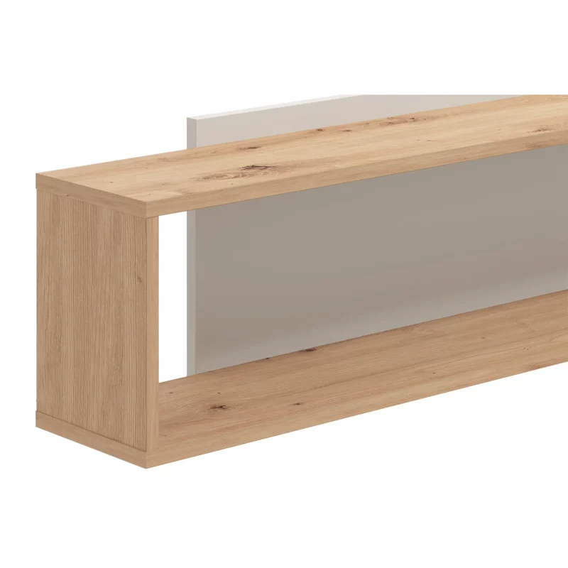 BELFORT SHELF CASHMR-ARTS.OAK