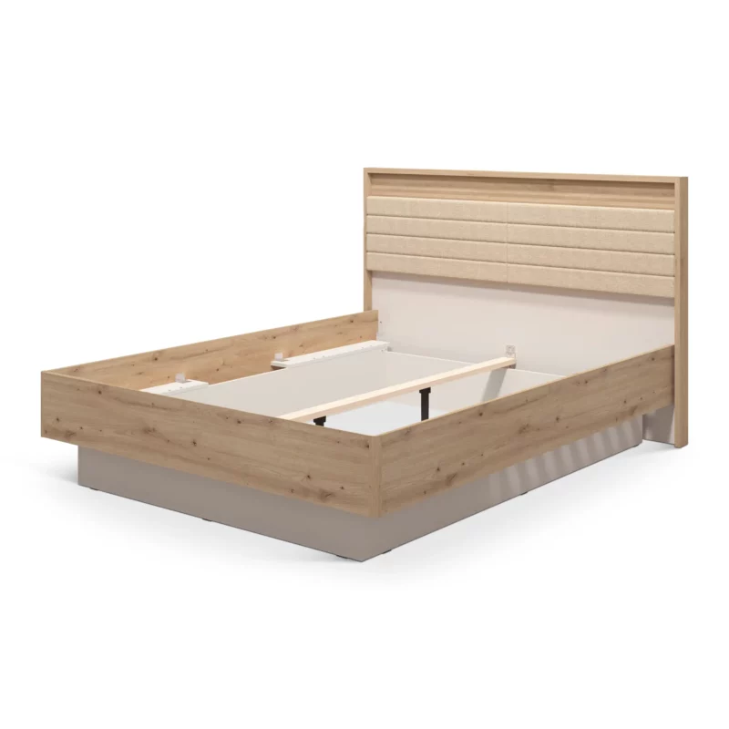 MODENA 5.5FT BED ARTISAN OAK