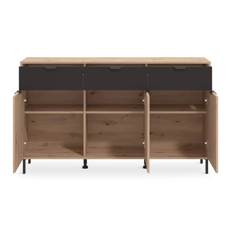 MAYENNE BUFFET ARTISAN OAK