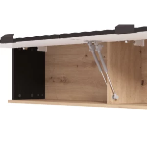 MONACO WALLUNIT ARTSN OAK-BLK