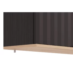 MONACO WALLUNIT ARTSN OAK-BLK