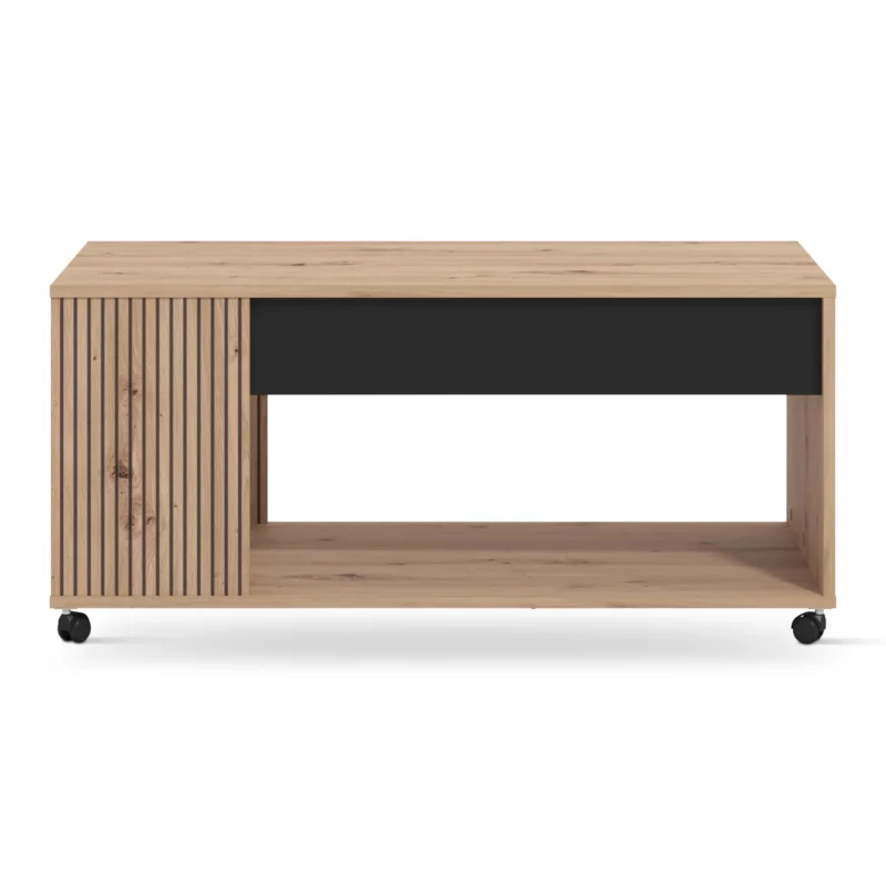 11013516-3 MAYENNE Artisan Oak Effect Coffee Table