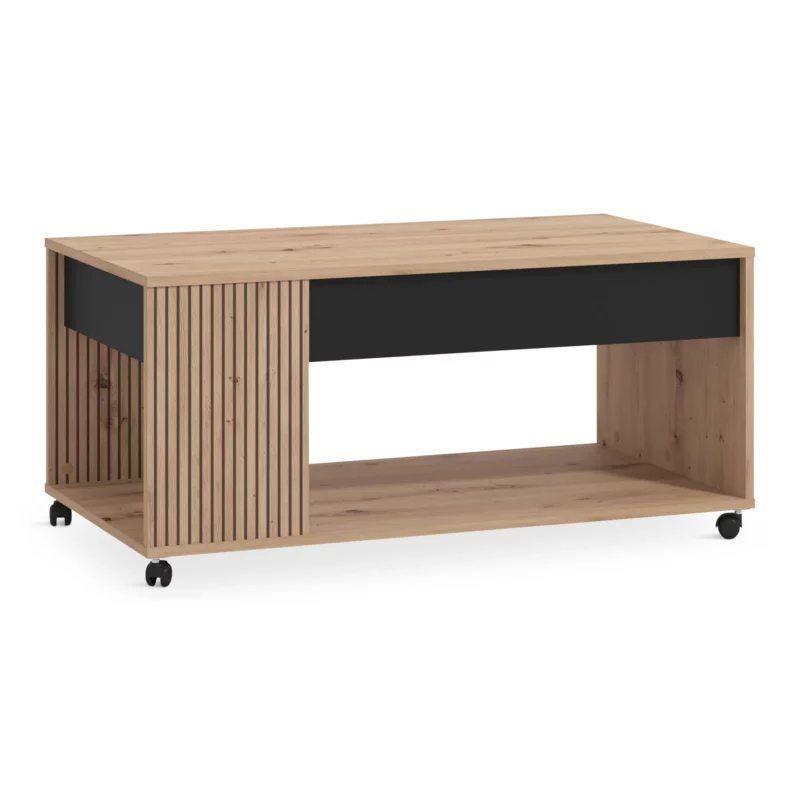 11013516-4 MAYENNE Artisan Oak Effect Coffee Table