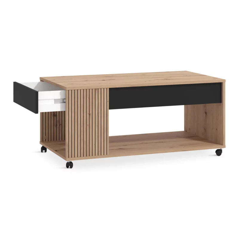 11013516-5 MAYENNE Artisan Oak Effect Coffee Table