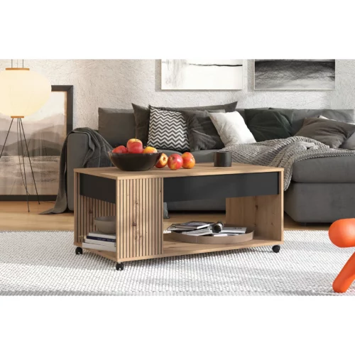 MAYENNE Artisan Oak Effect Coffee Table