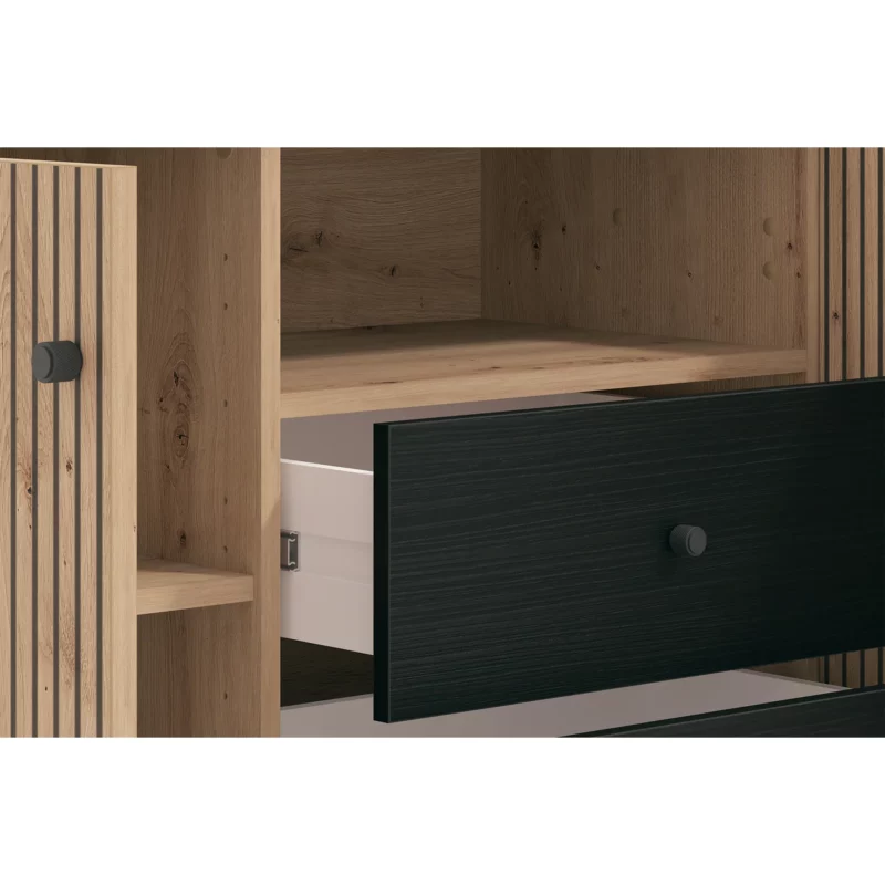 CORREZE Artisan Oal TV Stand