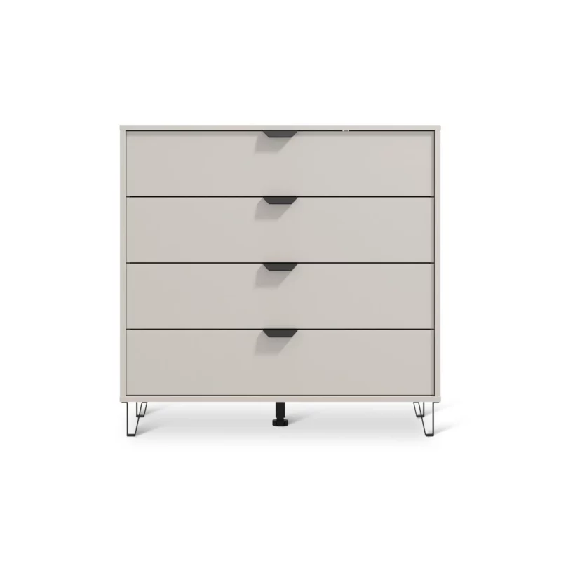 11013769-2 LUCCA CHEST OF DRAWER CASHMERE