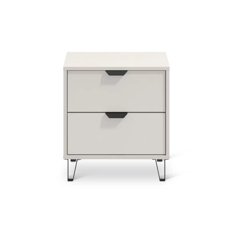 11013770-3 LUCCA Cashmere Wood Effect Night Stand