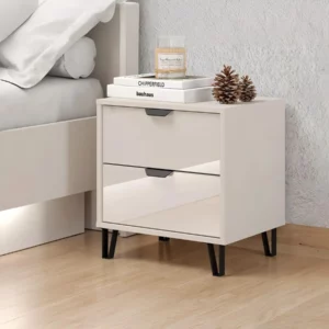 11013770-6-1 LUCCA Cashmere Wood Effect Night Stand