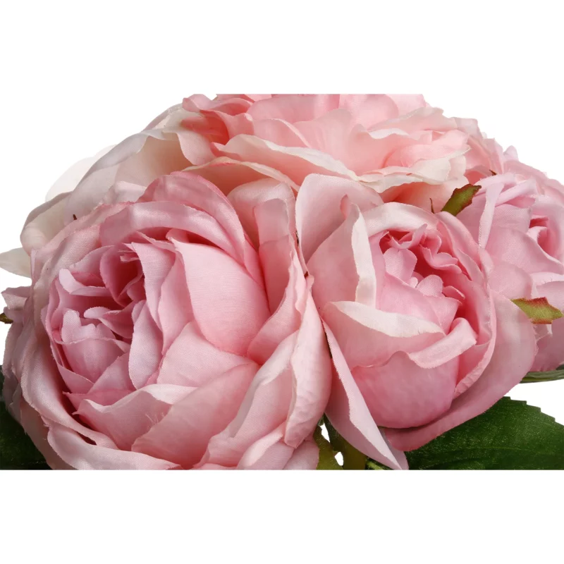 130815-2 9 PINK ROSES BOUQUET H30