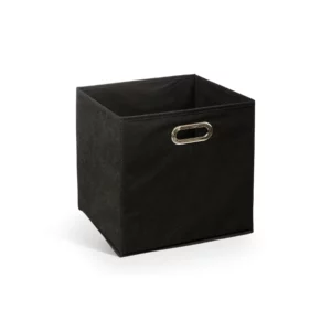 138885J-1 STORAGE BOX 31X31 BLACK