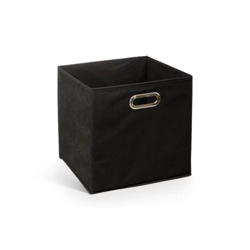 STORAGE BOX 31X31 BLACK