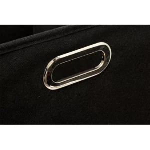 138885J-2 STORAGE BOX 31X31 BLACK