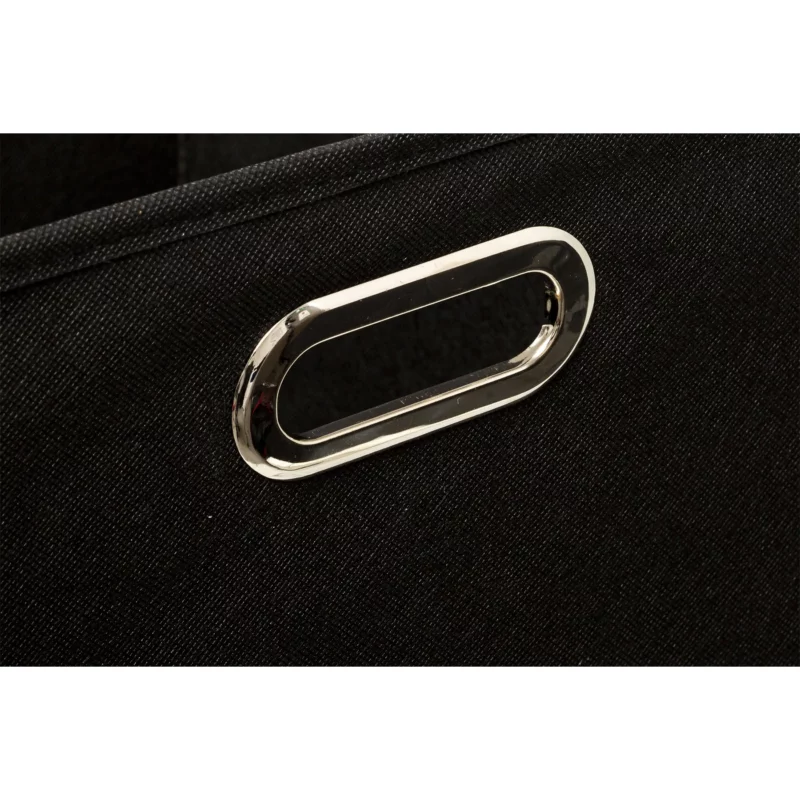 138885J-2 STORAGE BOX 31X31 BLACK