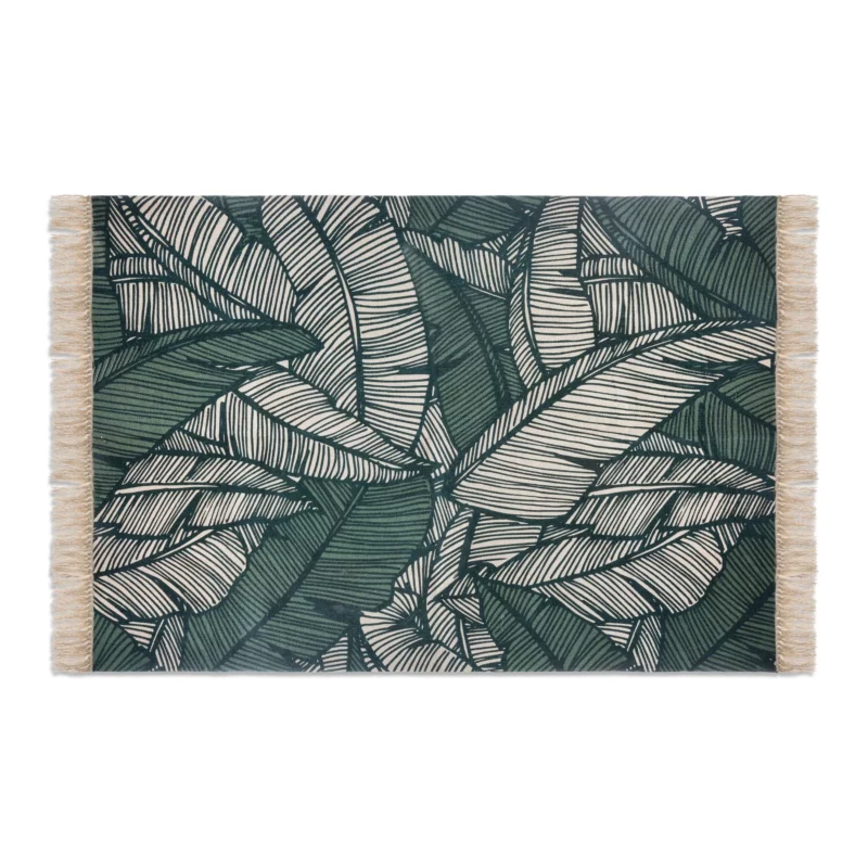 164054B-1 COTON RUG JUNGLE 120X170