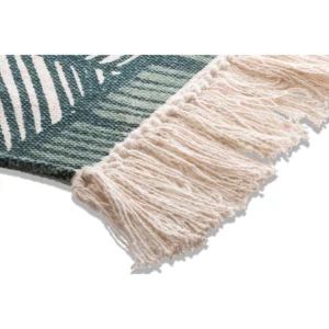 164054B-3 COTON RUG JUNGLE 120X170