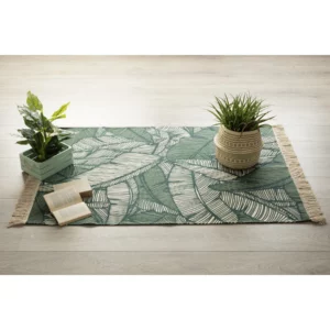 164054B-4 COTON RUG JUNGLE 120X170