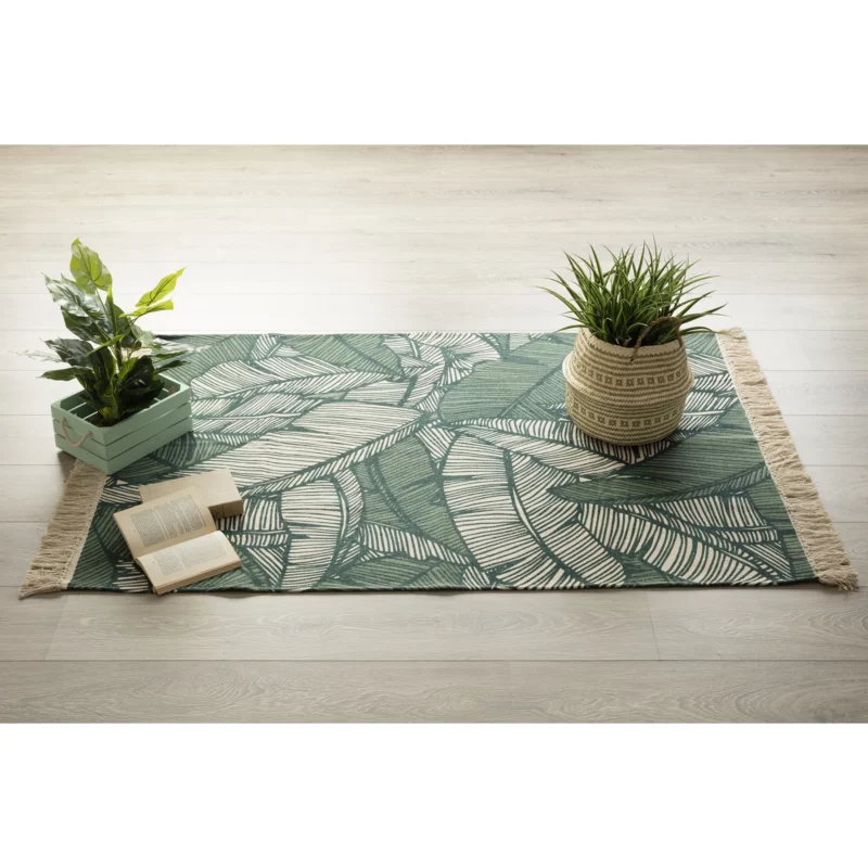 164054B-4 COTON RUG JUNGLE 120X170