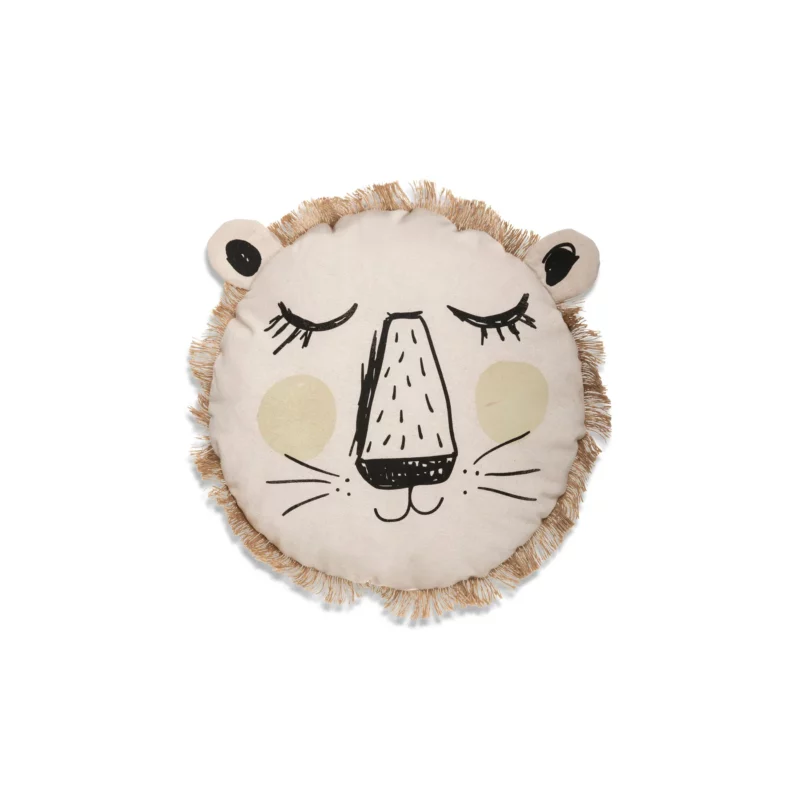 LION CUSHION FRINGES