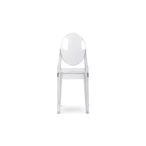 DINING CHAIR TRANSPARENT CLEAR