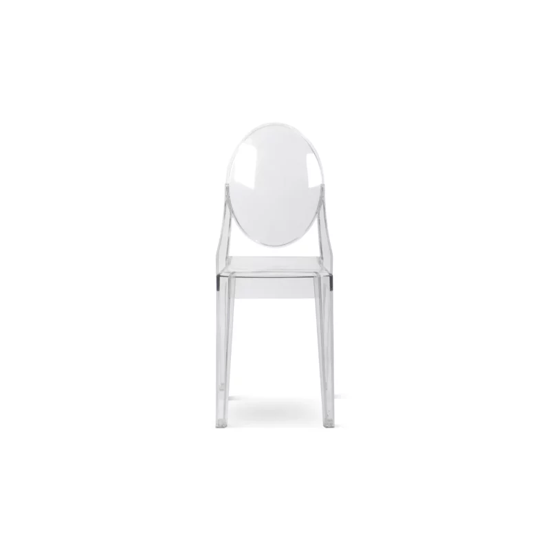 DINING CHAIR TRANSPARENT CLEAR